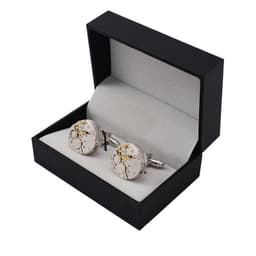 image-Steampunk Watch Cufflinks