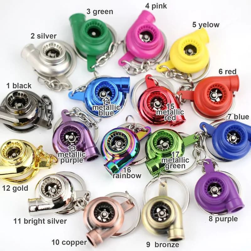 image-Mini Turbo Keychain