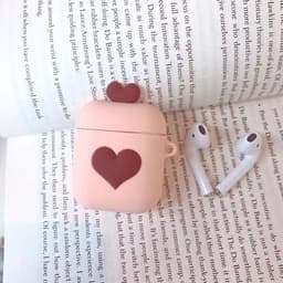 image-Pastel Heart AirPods Case