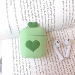 image-Pastel Heart AirPods Case
