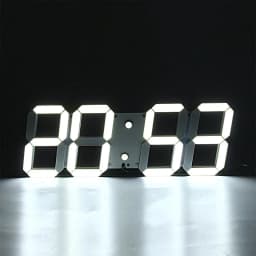 image-Digital Wall Clock