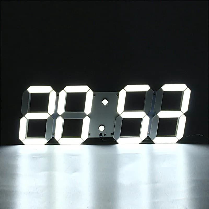 image-Digital Wall Clock