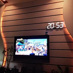 image-Digital Wall Clock