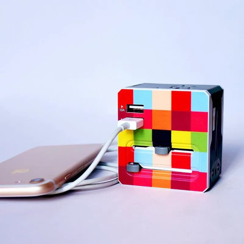 image-Global Adapter with 2 USB Ports