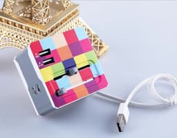 image-Global Adapter with 2 USB Ports