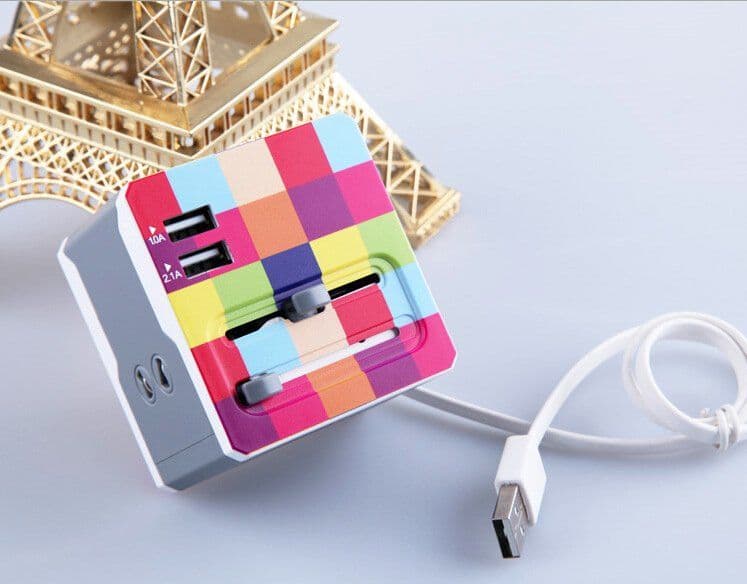 image-Global Adapter with 2 USB Ports