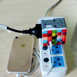 image-Global Adapter with 2 USB Ports