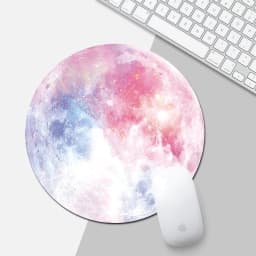 image-Galaxy Moon Mouse Pad