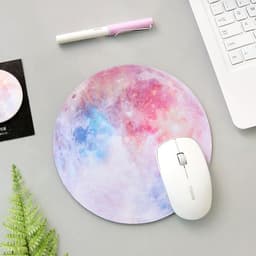 image-Galaxy Moon Mouse Pad