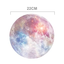 image-Galaxy Moon Mouse Pad