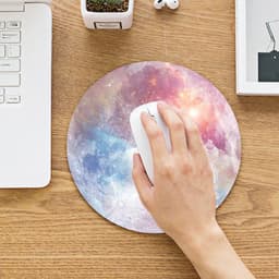 image-Galaxy Moon Mouse Pad