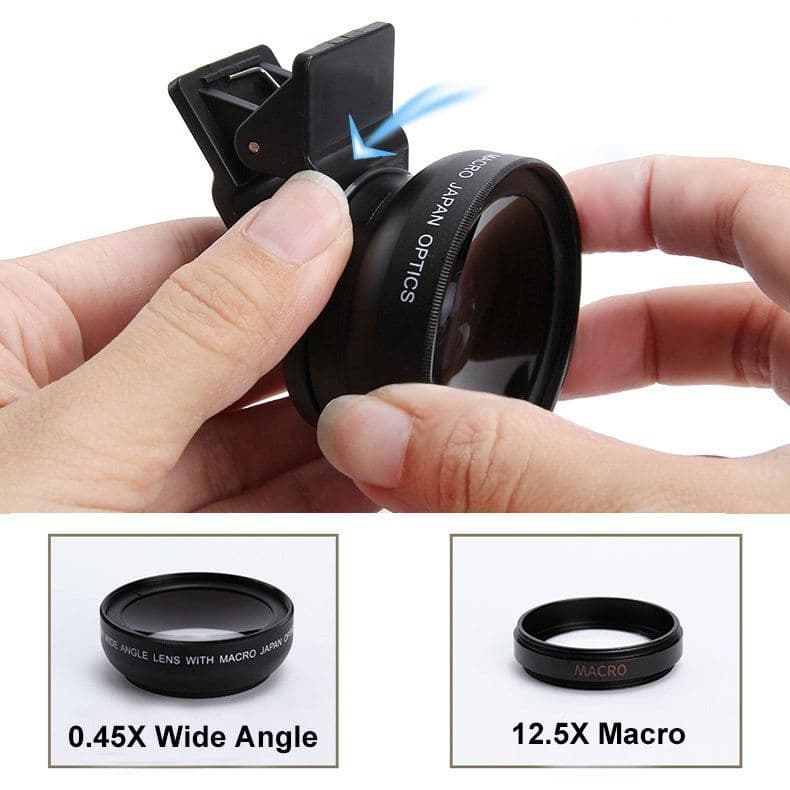 image-HD Camera Lens For Smartphones Tablets