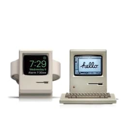 image-Classic Macintosh Apple Watch series Charger Holder Stand