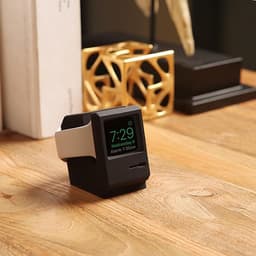 image-Classic Macintosh Apple Watch series Charger Holder Stand