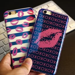 image-Red Lips iPhone Case