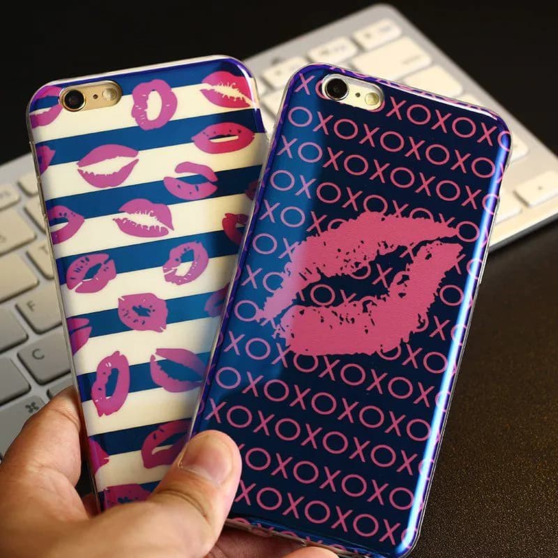 image-Red Lips iPhone Case