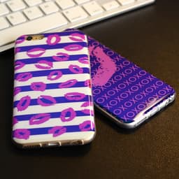image-Red Lips iPhone Case