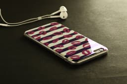 image-Red Lips iPhone Case
