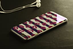 image-Red Lips iPhone Case