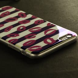 image-Red Lips iPhone Case