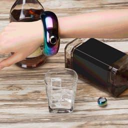 image-Wearable Bangle Flask