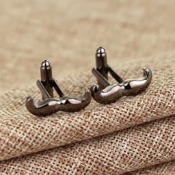image-Moustache Cufflinks