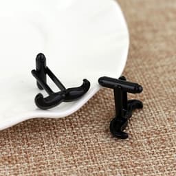 image-Moustache Cufflinks