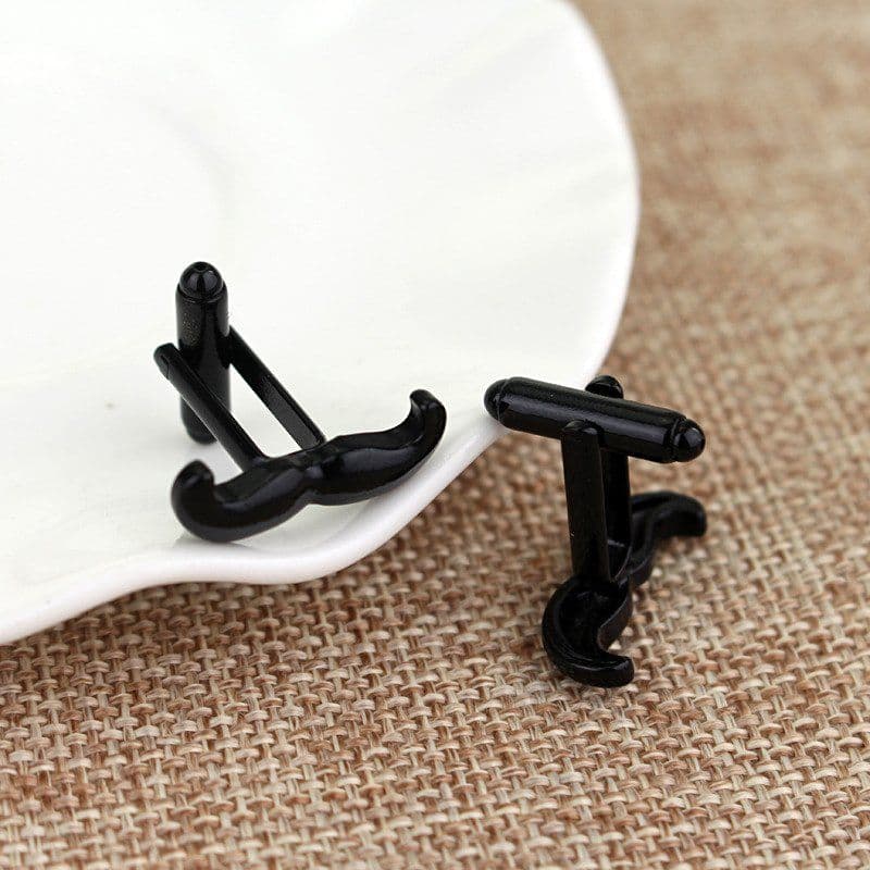 image-Moustache Cufflinks