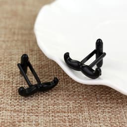 image-Moustache Cufflinks