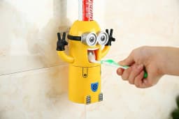 image-Minions Automatic Toothpaste Dispenser
