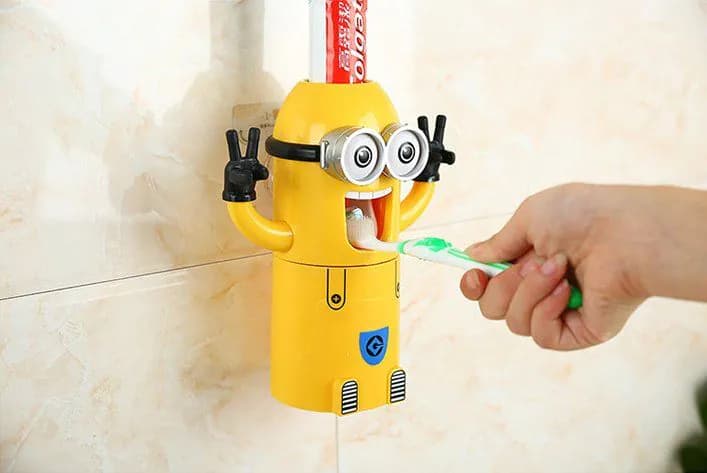 image-Minions Automatic Toothpaste Dispenser