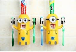 image-Minions Automatic Toothpaste Dispenser