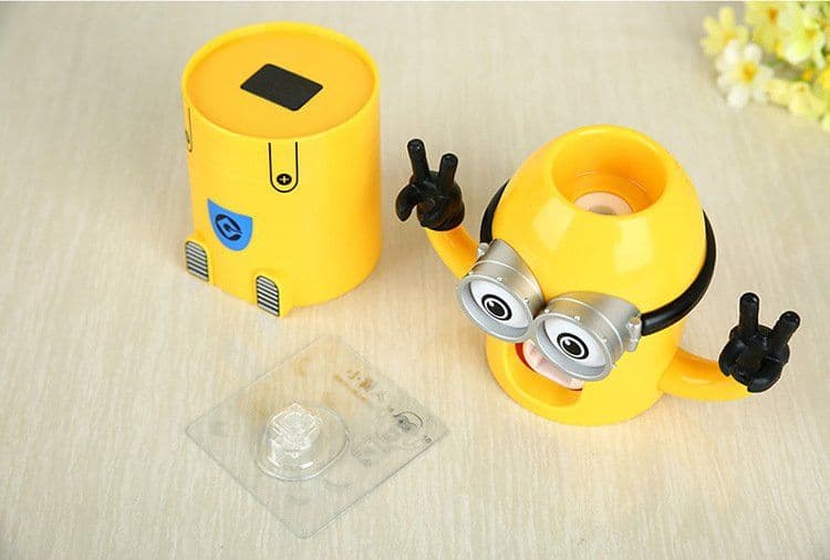 image-Minions Automatic Toothpaste Dispenser