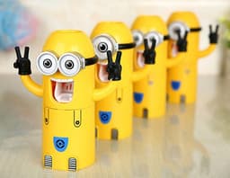 image-Minions Automatic Toothpaste Dispenser
