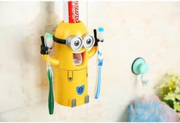 image-Minions Automatic Toothpaste Dispenser