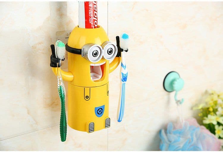 image-Minions Automatic Toothpaste Dispenser