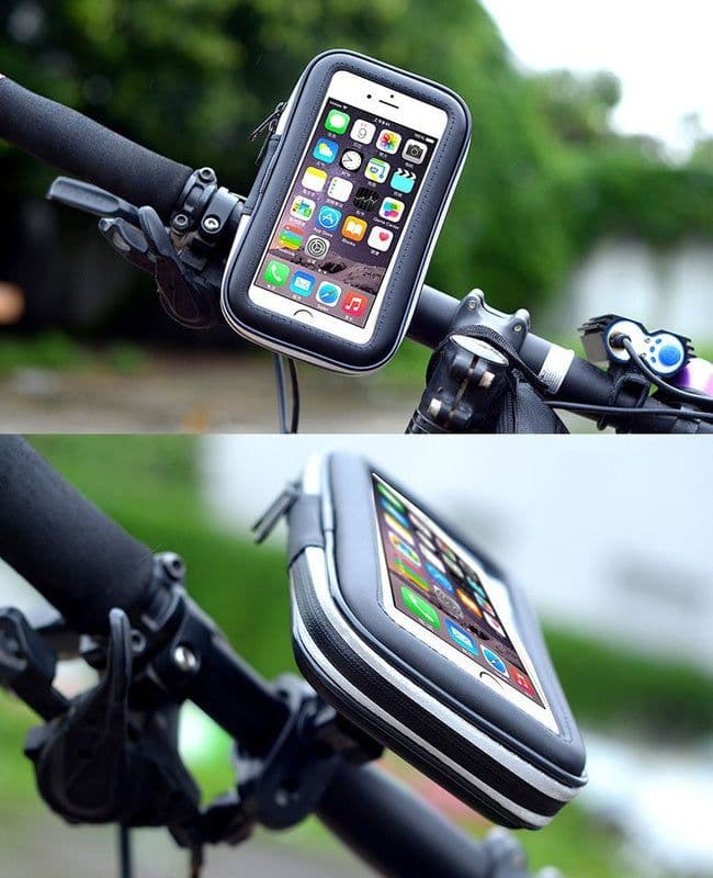 image-Waterproof Smartphone Bike Mount