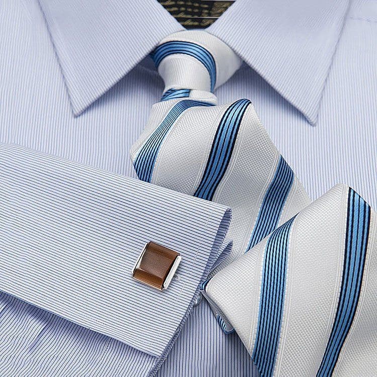 image-Brown Opal Cufflinks