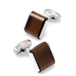 image-Brown Opal Cufflinks