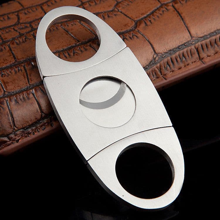 image-Genuine Leather Cigar Case