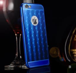image-Diamond Lattice iPhone Case