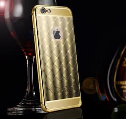 image-Diamond Lattice iPhone Case