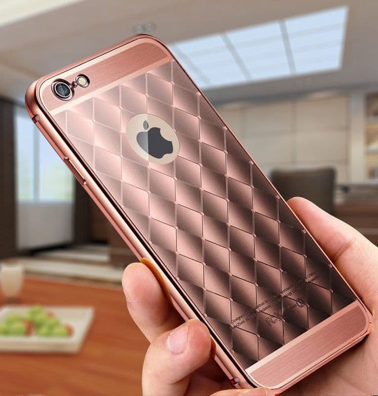 image-Diamond Lattice iPhone Case