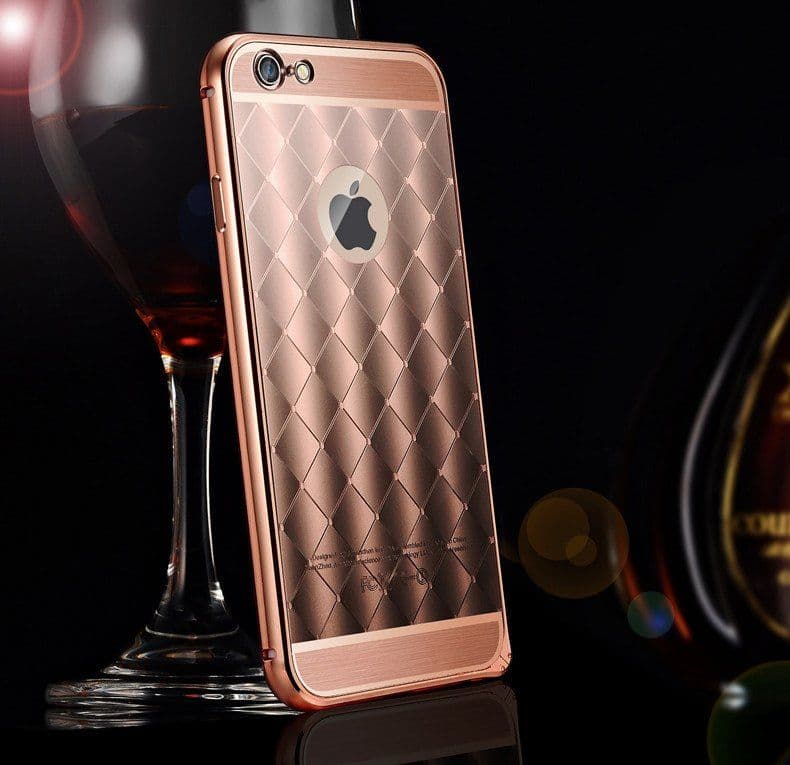 image-Diamond Lattice iPhone Case