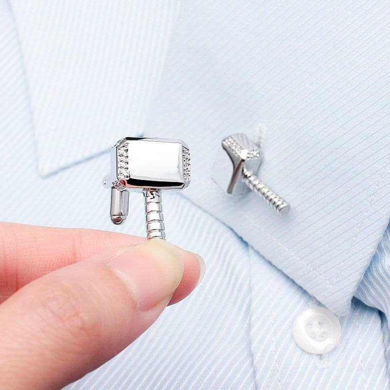 image-Thor's Hammer Cufflinks