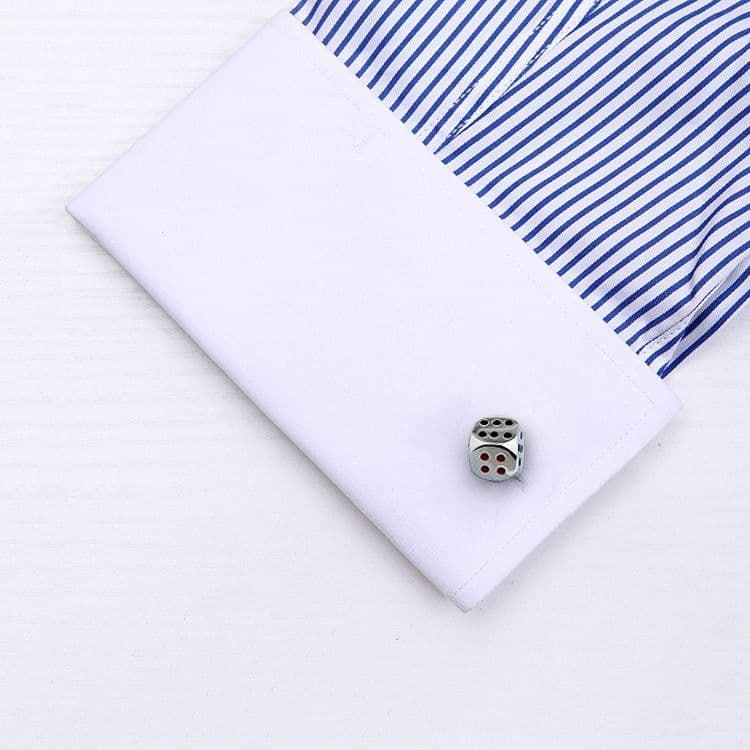 image-Dice Cufflinks