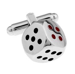 image-Dice Cufflinks