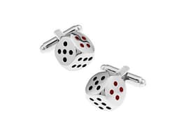 image-Dice Cufflinks