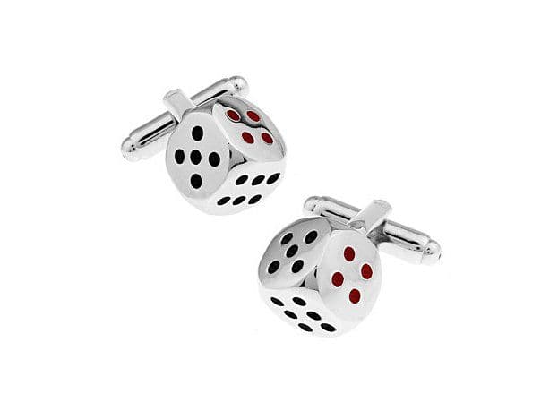 image-Dice Cufflinks