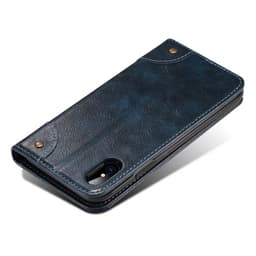 image-Retro Style iPhone X Wallet Case